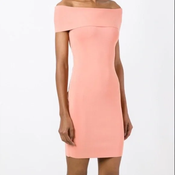 Alexander Wang | Dresses | T By Alexander Wang Pink Peach Mini Dress |  Poshmark